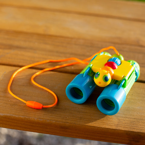 Melissa & Doug Best Gardening Toys for Kids blog post Giddy Buggy Binoculars