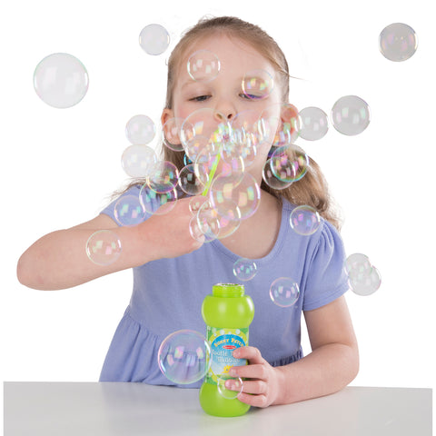 Melissa & Doug Blowing Bubbles as a Skill Builder Blog Post