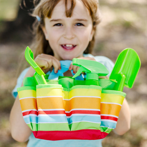 Melissa & Doug Best Gardening Toys for Kids blog post Giddy Buggy Tote Set