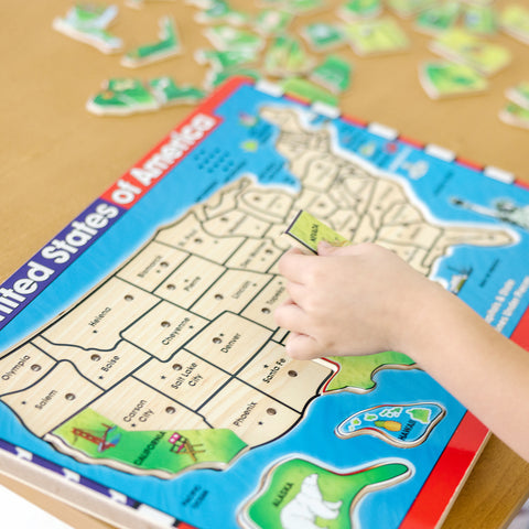 Melissa & Doug How to Find the Best Puzzles For Your Preschooler & Primary Student blog post