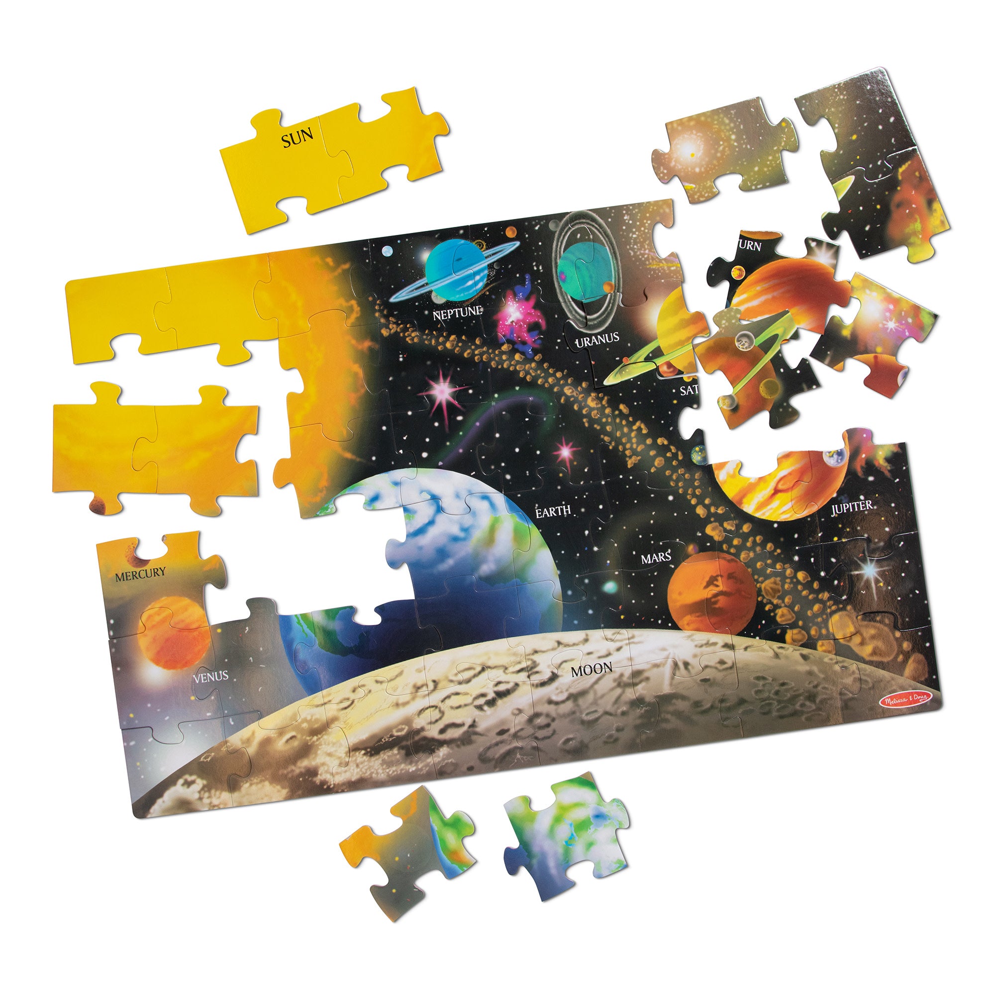 Puzzle World By Melissa And Doug Table And Puzzle Sets Lots