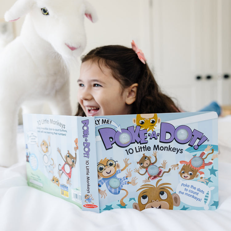 Mum book review: The Melissa and Doug Poke-A-Dot books - Baby Librarians