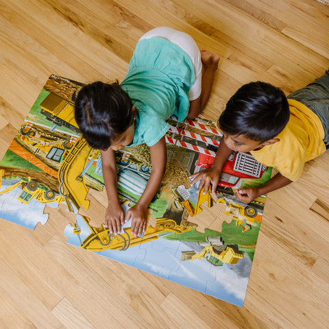 Melissa & Doug The Story Behind Our Passion for Puzzles Floor Puzzles