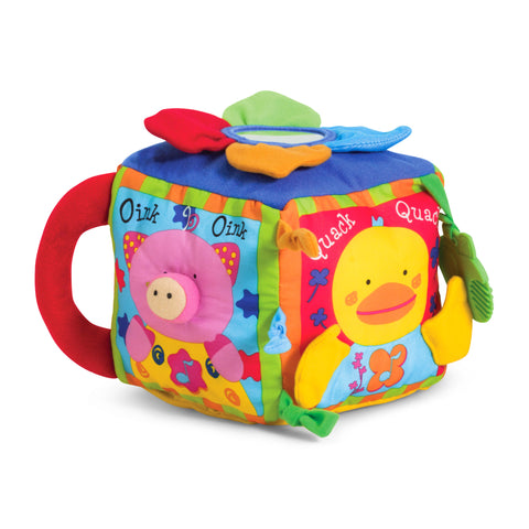 Melissa & Doug Best Birthday Gift Ideas for 1 Year Olds Musical Farmyard Cube Learning Toy