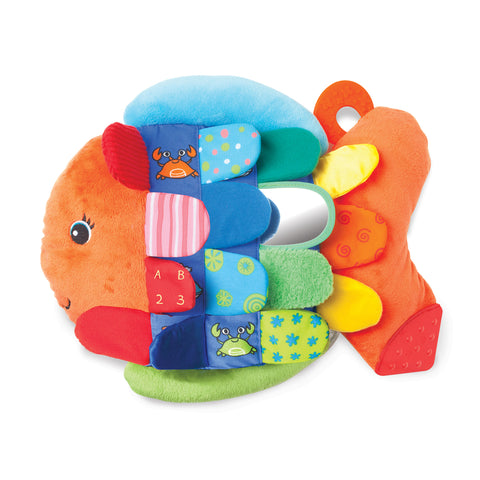 Melissa & Doug Best Ocean Toys and Gifts Flip Fish Baby Toy