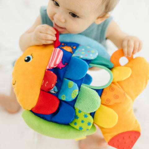 Melissa & Doug Flip Fish Baby Toy