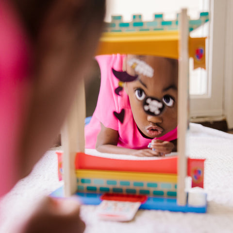 5 Reasons Why Your Child Should Have a Montessori Mirror – PlaySkillsToys