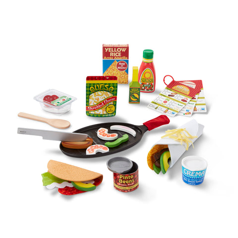 Melissa & Doug Celebrating National Taco Day with Pretend Play Fun blog post