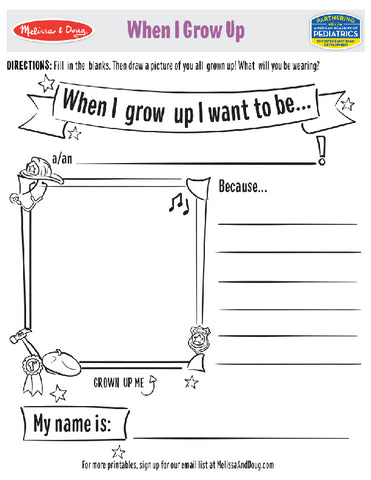 Melissa & Doug 9 Free Back to School Printables for Kids