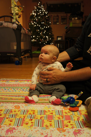 Melissa & Doug Must-Have Toys for Baby’s First Christmas blog post