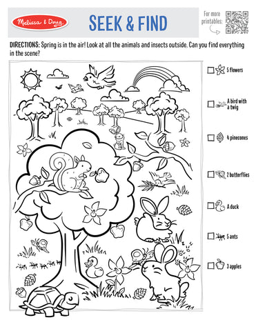 Melissa & Doug Free March Printables & Activities for Kids blog post