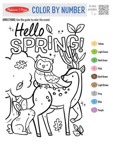 Melissa & Doug Free March Printables & Activities for Kids blog post