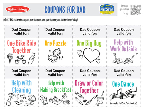 Melissa & Doug Free June Printables & Activities for Kids blog post