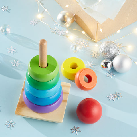 Melissa & Doug Must-Have Toys for Baby’s First Christmas blog post