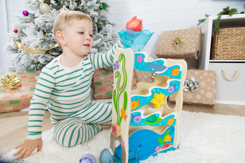 Melissa & Doug Best Holiday Toys & Gifts for Babies and 1-Year-Olds blog post