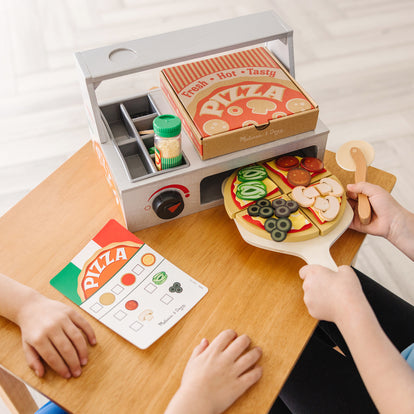 Toy Spotlight: Top & Bake Pizza Counter