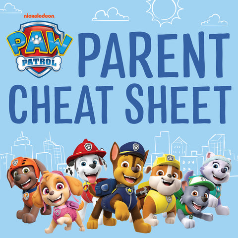 Melissa & Doug PAW Patrol Parent Cheat Sheet