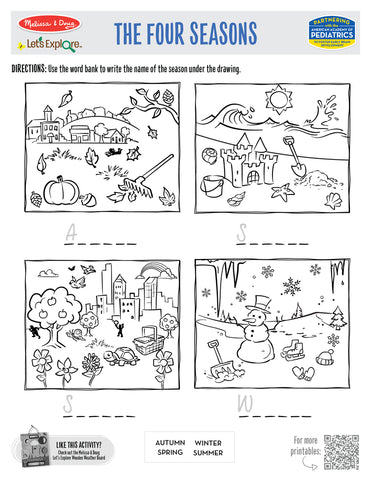 Melissa & Doug Free June Printables & Activities for Kids blog post