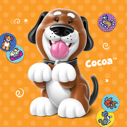 Melissa & Doug Sticker Wow Cocoa the Dog