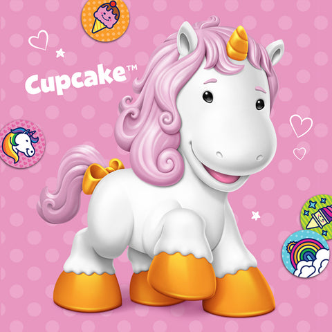 Melissa & Doug Sticker WOW Cupcake the Unicorn