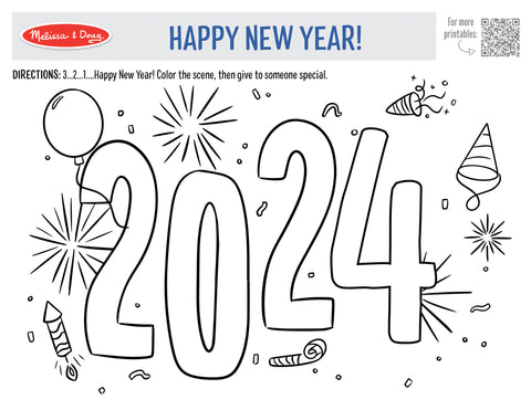 Melissa & Doug 2024 Printable