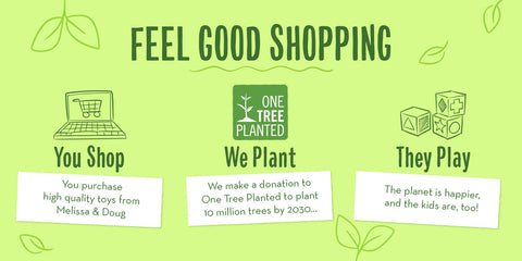 Why You Can Feel Good Shopping Melissa & Doug