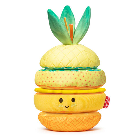Melissa & Doug Best Birthday Gift Ideas for 1 Year Old Pineapple Soft Stacker