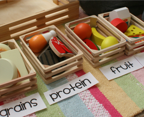 Melissa & Doug Teaching Your Child about Food Groups blog post