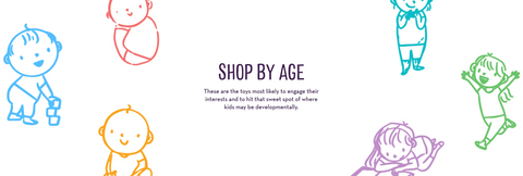 Melissa & Doug Shop by Age Page