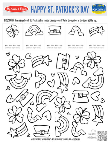 Melissa & Doug March Holidays Printable and Activities for Kids