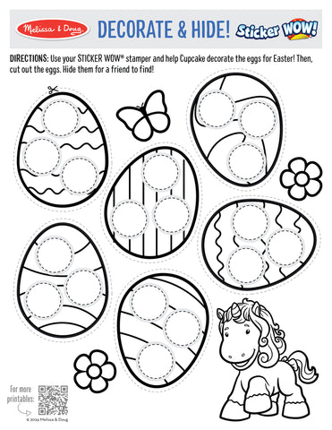 Melissa & Doug Free March Printables & Activities for Kids blog post