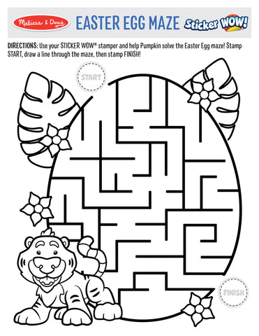 Melissa & Doug Free March Printables & Activities for Kids blog post