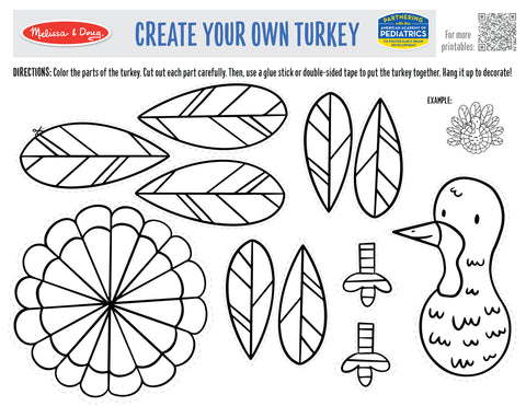 Melissa & Doug Free Thanksgiving November Printables & Activities for Kids blog post