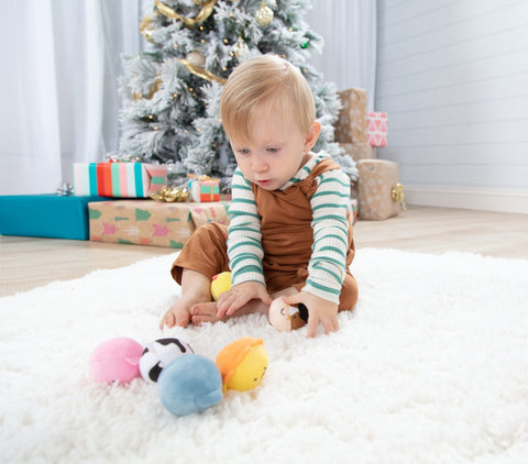 Melissa & Doug Must-Have Toys for Baby’s First Christmas blog post