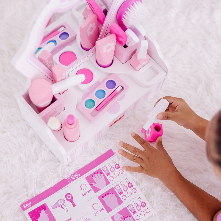 Love Your Look Makeup Kit Play – Munchkin Land Kids