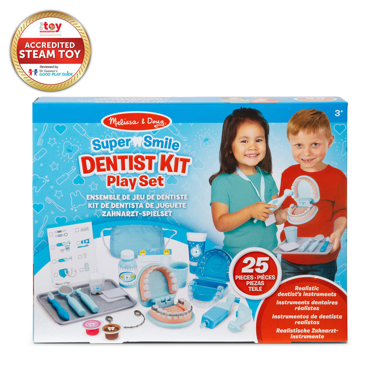  Melissa & Doug Examine and Treat Pet Vet Play Set (24