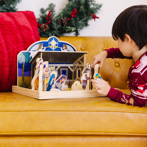 Melissa & Doug Holiday Shopping Best Seasonal Favorite Toys for Kids blog post