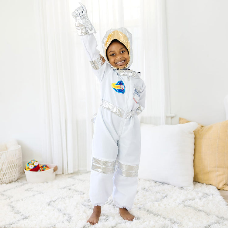 melissa and doug astronaut role play set