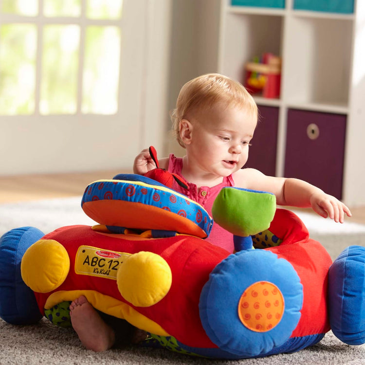 Melissa & Doug K's Kids Musical Farmyard Cube Educational Baby Toy