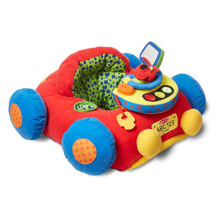 melissa and doug beep beep and play car