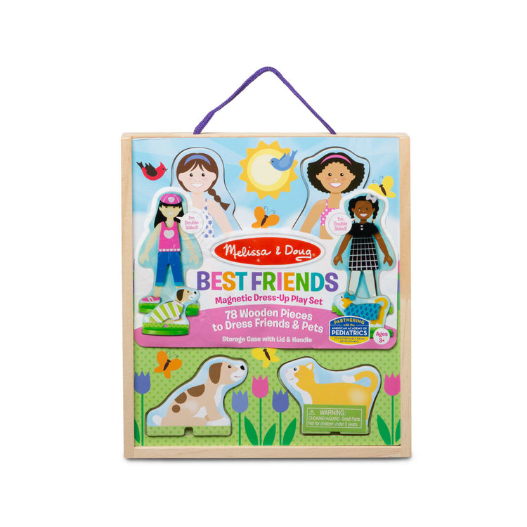 melissa and doug magnetic dress up