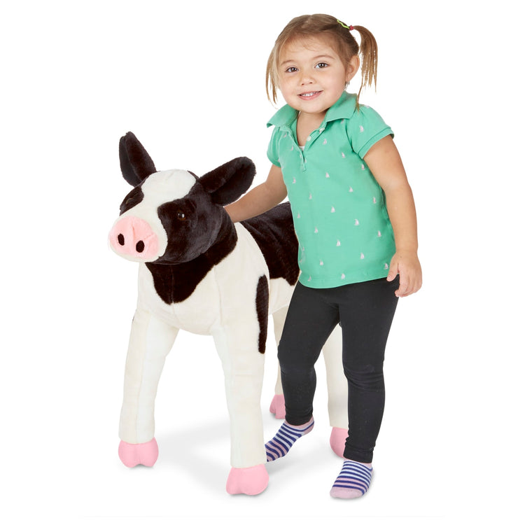 melissa and doug giant calf