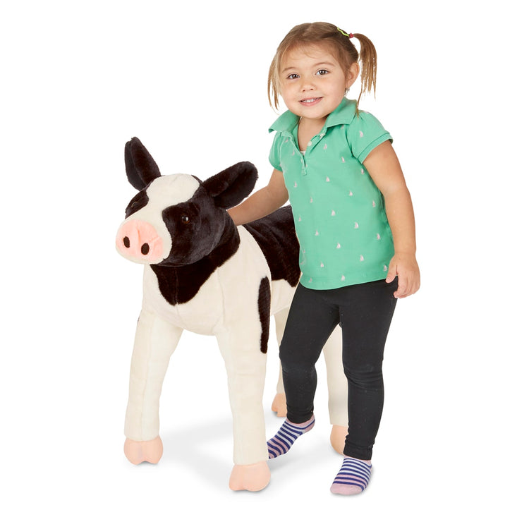 melissa and doug giant calf