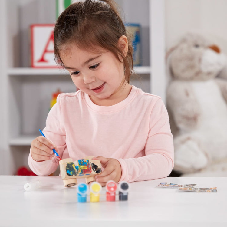 melissa and doug decorate your own monster truck