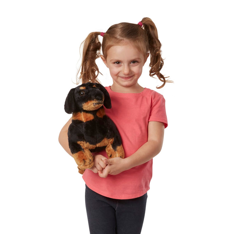 melissa and doug plush dog