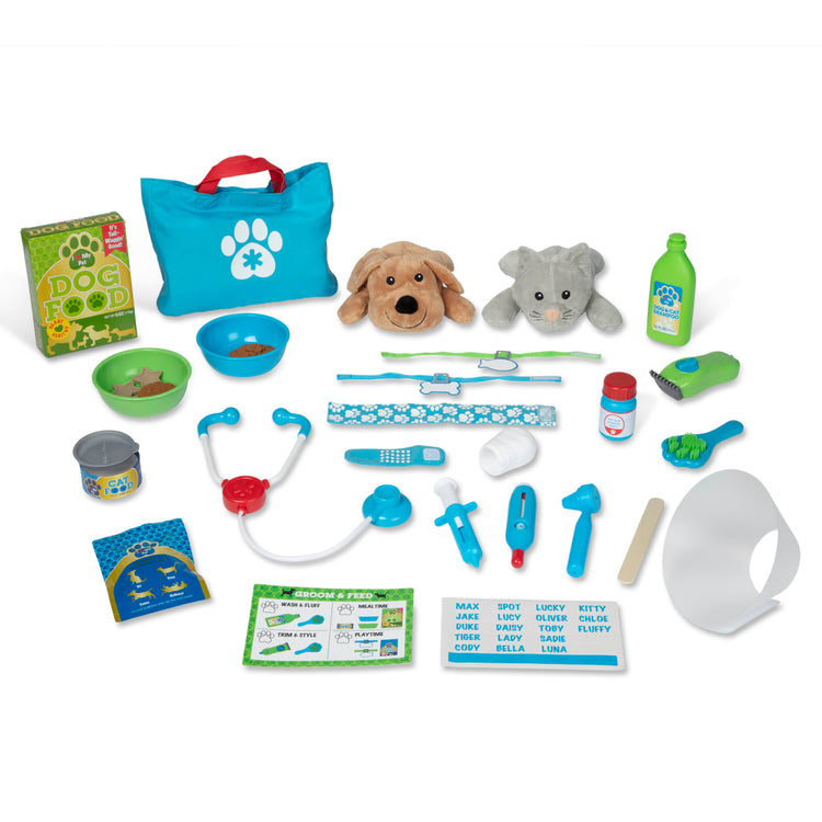 melissa and doug deluxe pet vet