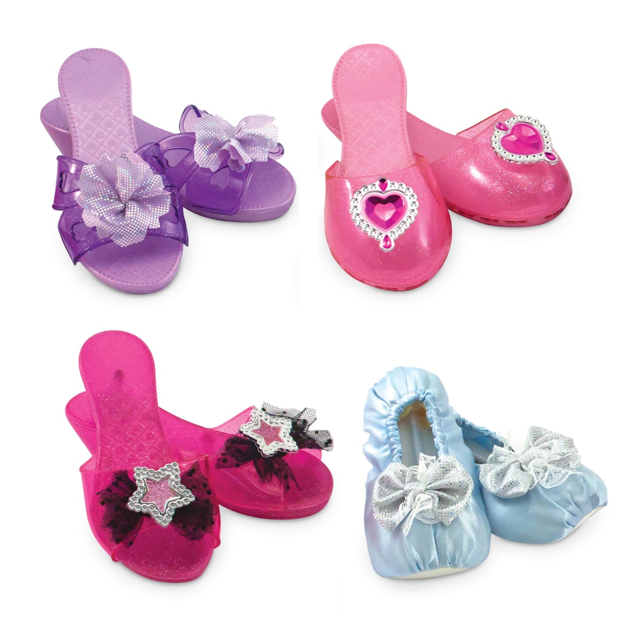 The New York Doll Collection 6 Pairs of Doll Shoes and Trainers