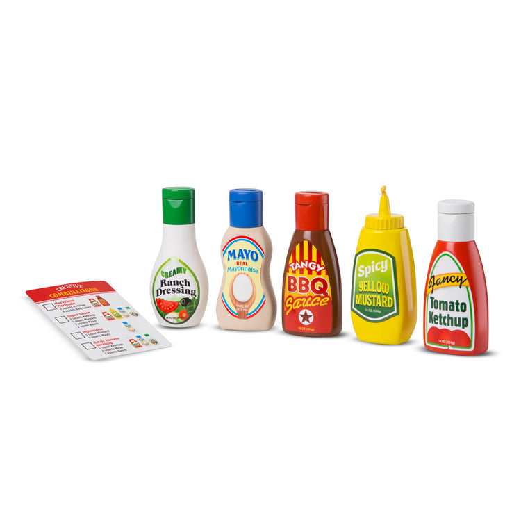 melissa and doug sauces