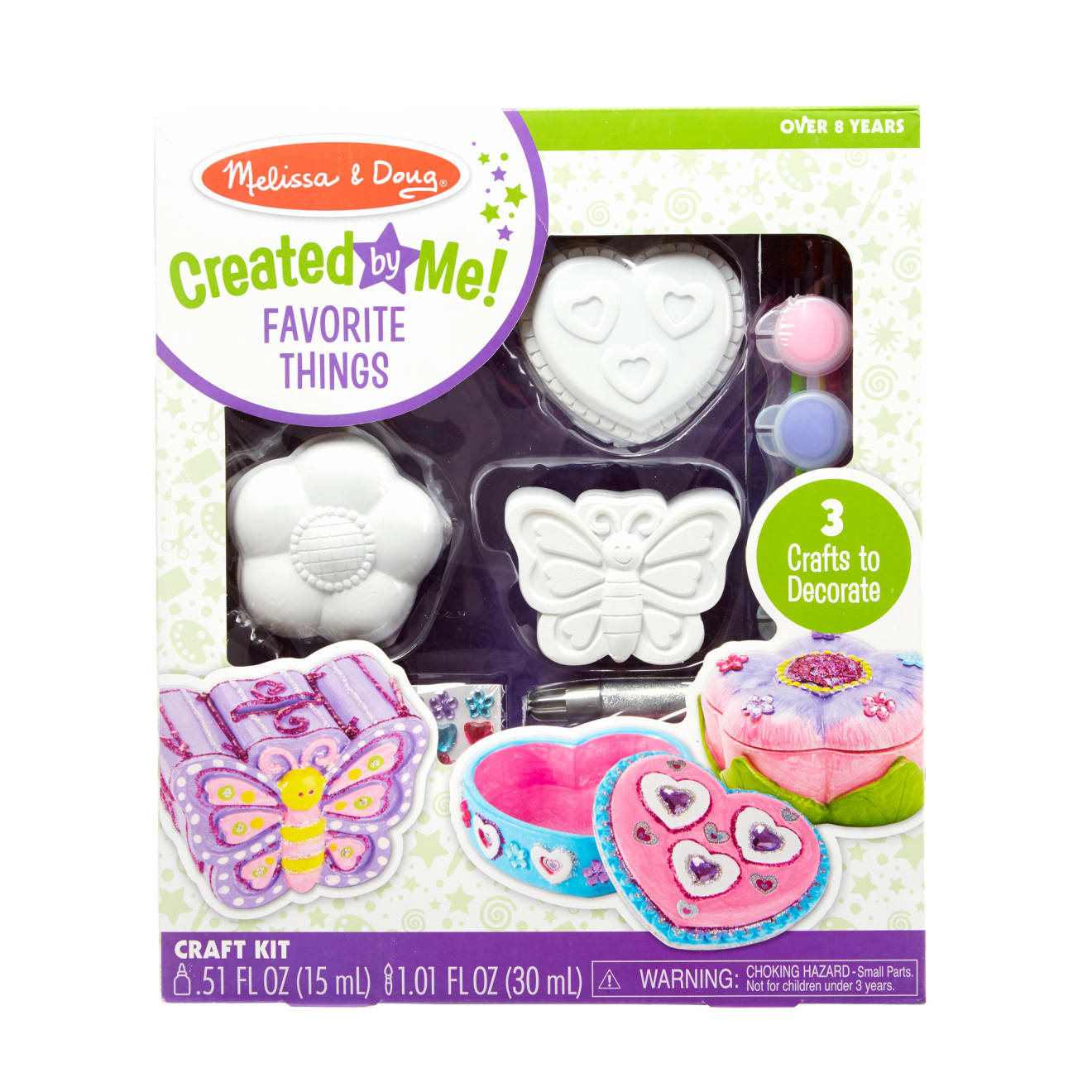 Melissa & Doug Created By Me! Heart Magnets Wooden Craft Kit 9643 – Good's  Store Online