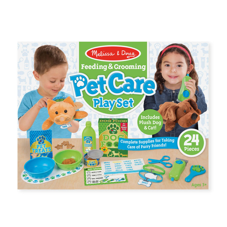 melissa and doug animal care set